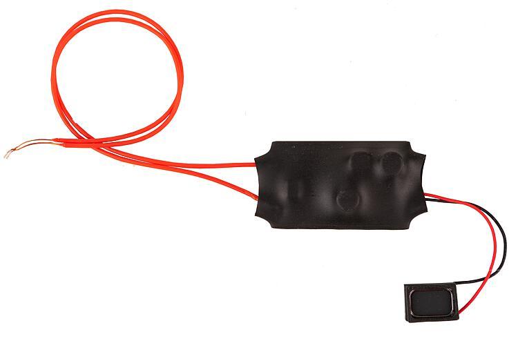 LOT DE FIGURINES DE POSEURS DE VOIE ET CORNE DE SIGNAL AVEC MINIBRUITAGE