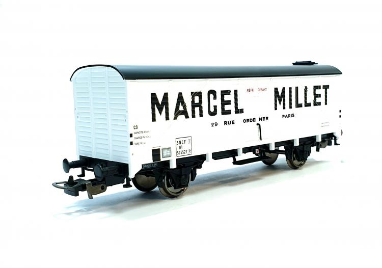 *PROMOS* - WAGON REFRIGERANT M.MILLET SNCF