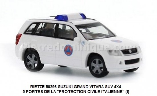 SUZUKI GRAND VITARA SUV 4X4 5 PORTES DE LA
