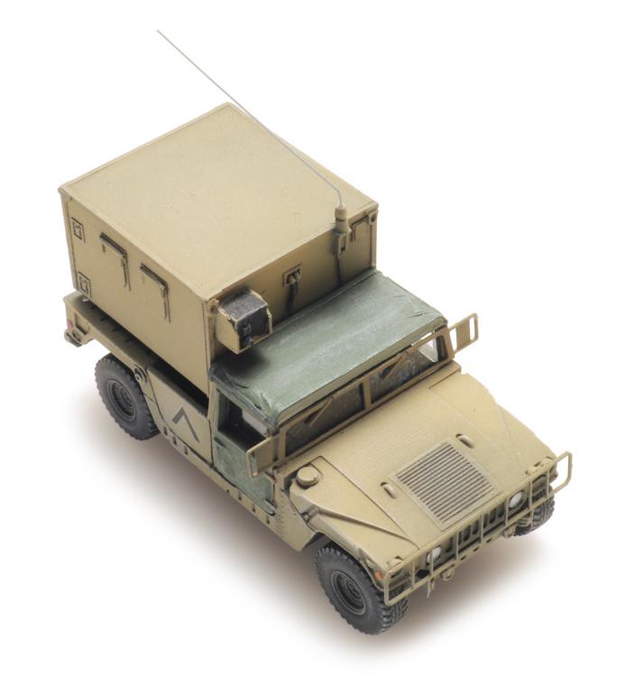 HUMVEE ARMEE AMERICAINE DESERT SHELTER ABRI
