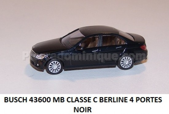 MERCEDES-BENZ Classe-C ''Limousine Elegance Standard'' NOIR