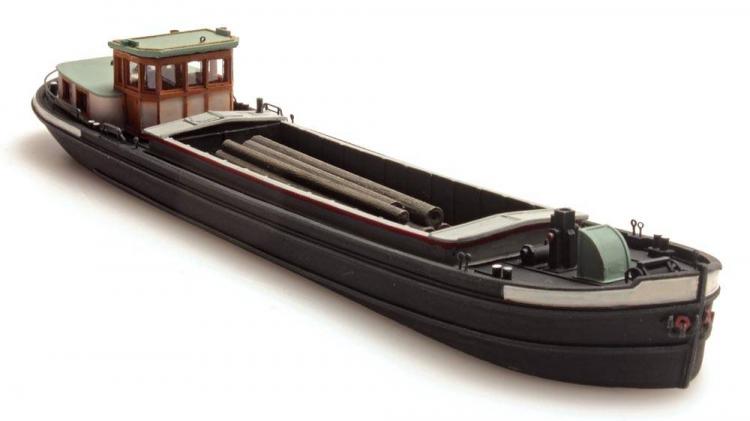 BATEAU 120 T A MOTEUR DU RHIN, ÉCHELLE N