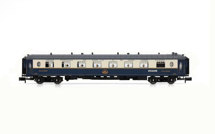 ENSEMBLE DE 3 VOITURES VOYAGEURS EDELWEISS PULLMAN EXPRESS CIWL SET 1