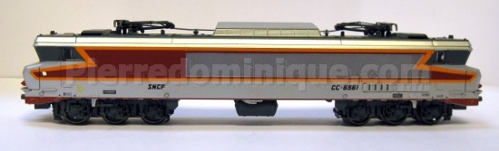 LOCOMOTIVE ELECTRIQUE CC6561 SNCF