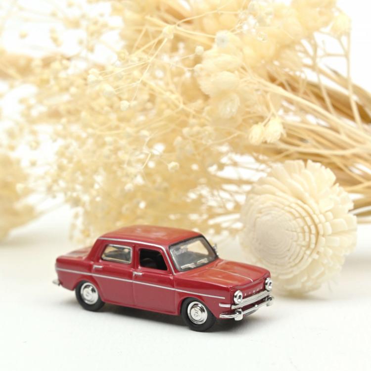 BERLINE TRICORPS SIMCA 1000 GLS MURPHY DE 1968 ROUGE