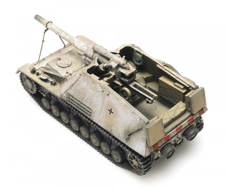 CHAR Sd.Kfz. 165 HUMMEL CAMOUFLAGE D HIEVR