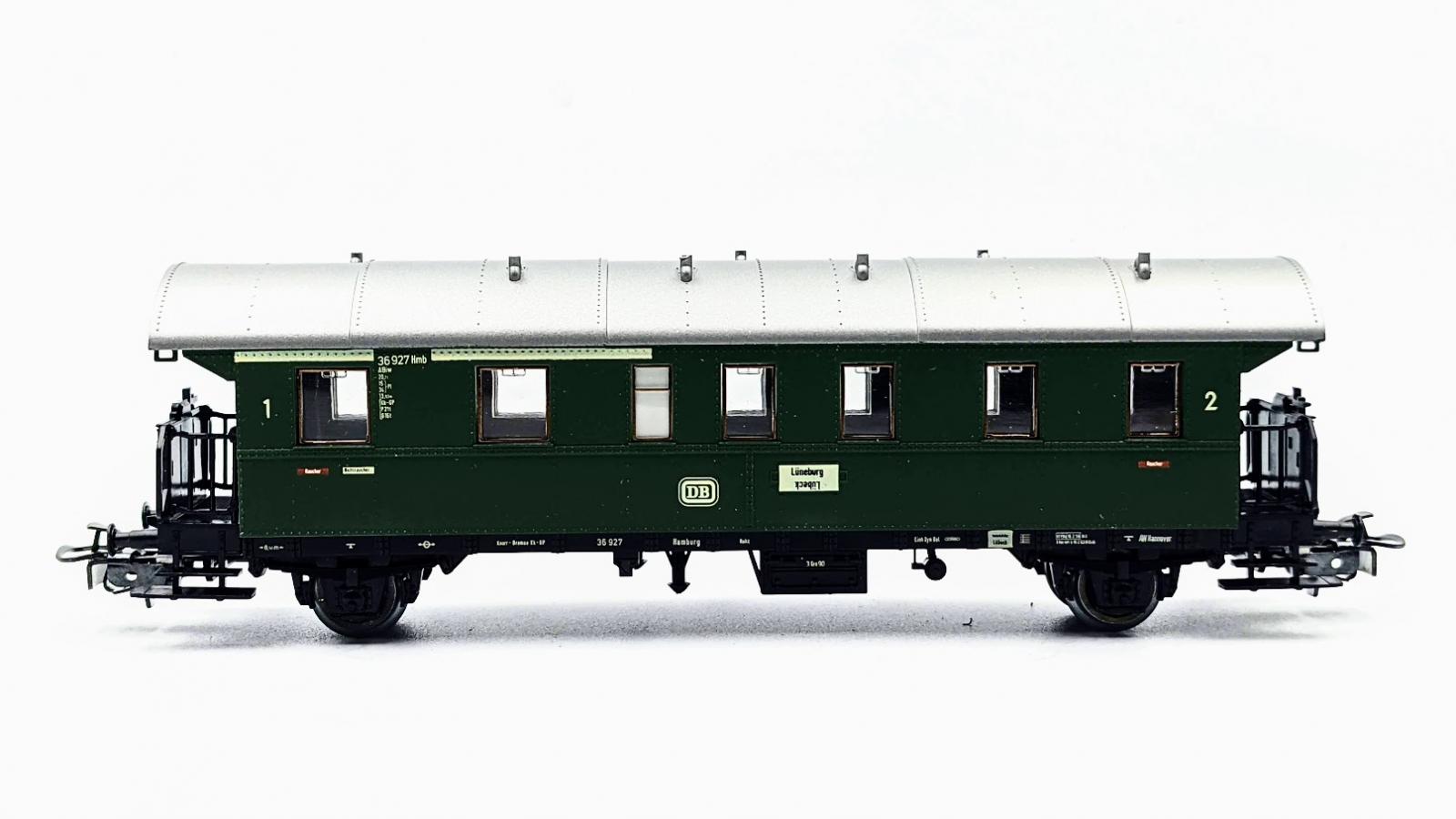 Voitures de voyageurs Märklin 87074 - Train de retournement DB - MHI