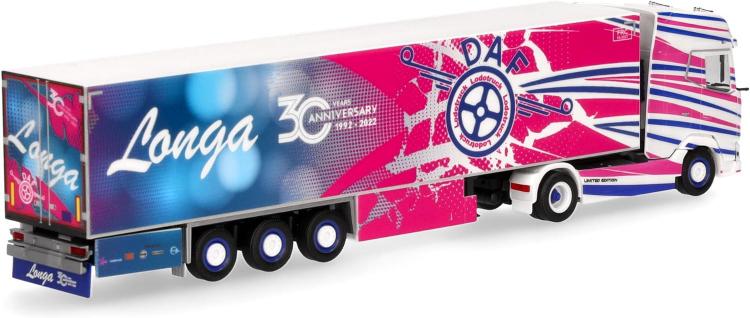 TRACTEUR DAF XG SEMI REMORQUE LONGA 30