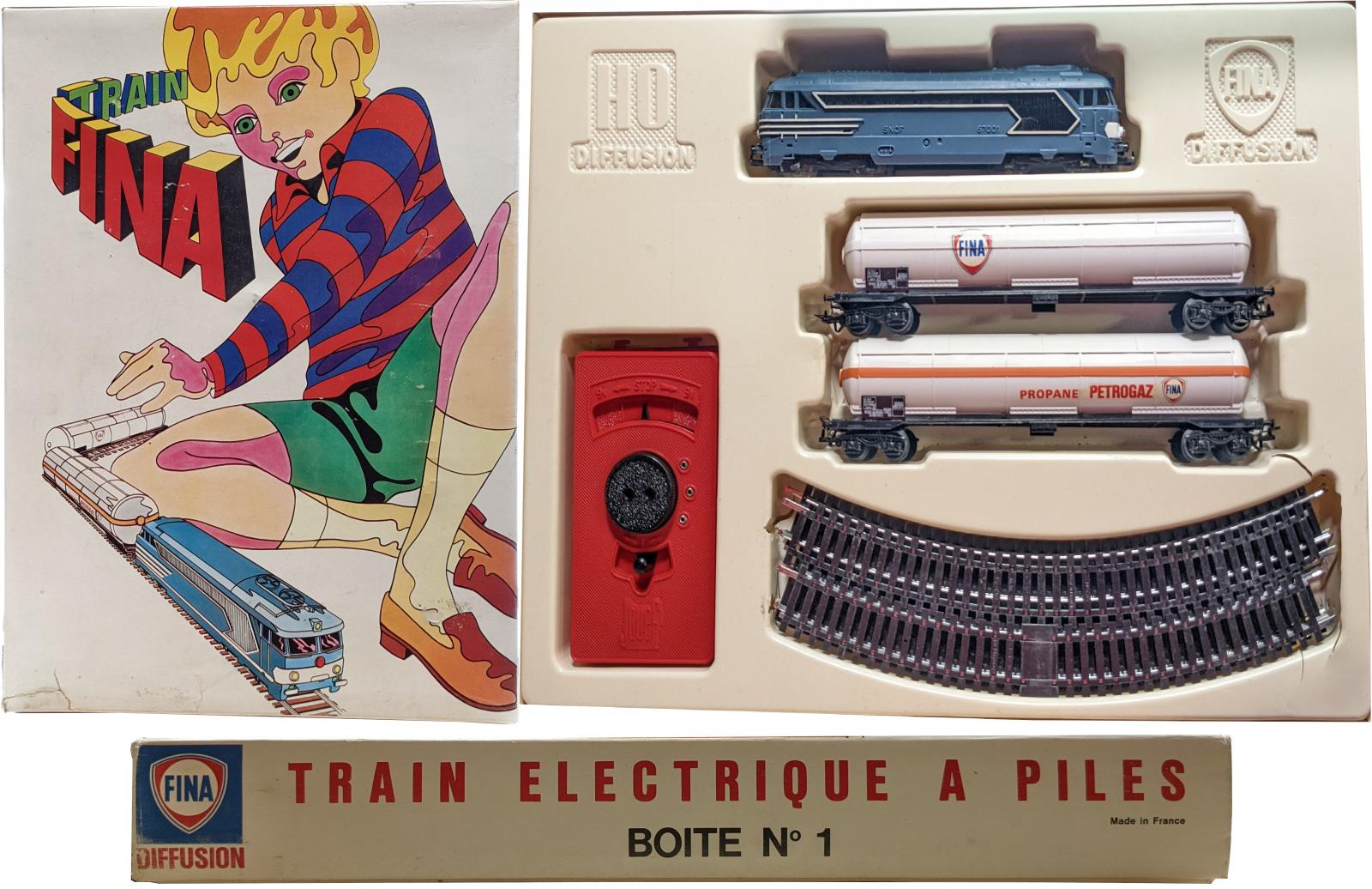 Locomotive Diesel Lima 67001 – Échelle N, Train électrique Bleu (Boîte 203)