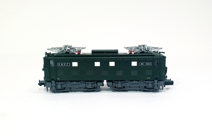 LOCOMOTIVE ELECTRIQUE BB MIDI BB 4222 Béziers SNCF