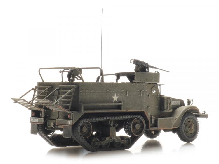 VEHICULE MILITAIRE ARMEE AMERICAINE M2A1 RECONNAISSANCE