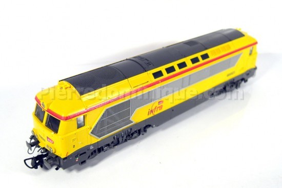 *PROMOS* - LOCOMOTIVE DIESEL A1AA1A 668523 INFRA SNCF