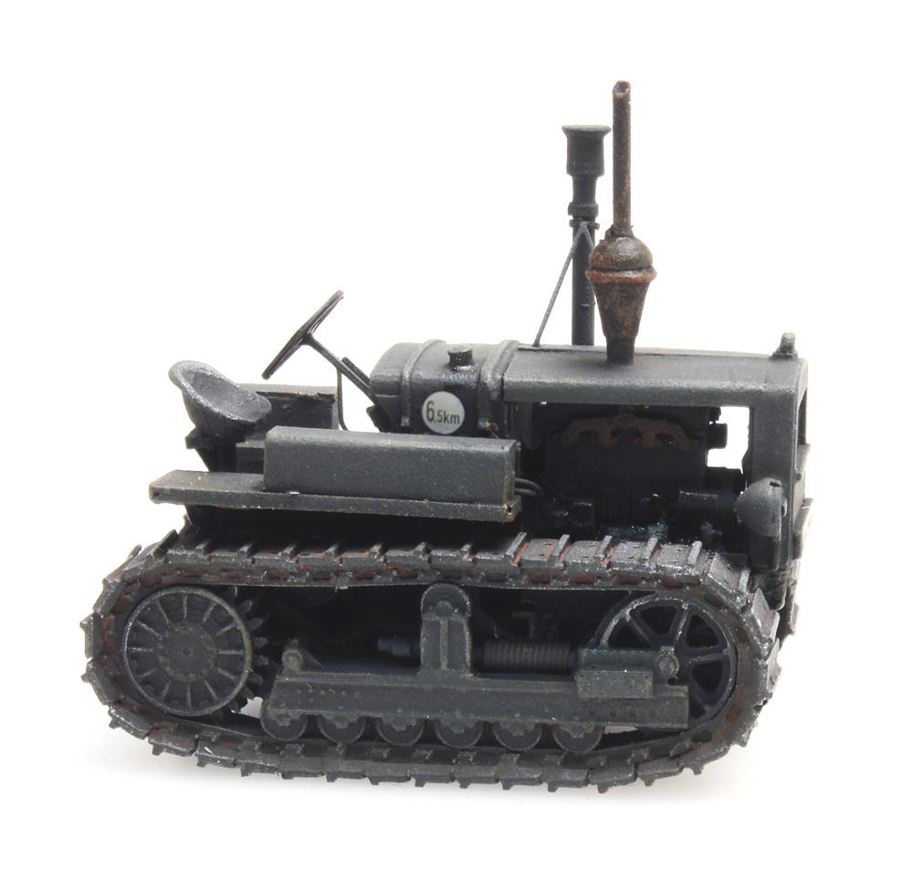 Solido 1/50 – GMC Et Semi-chenillé Hanomag – Collection Hachette WW2 (N°12 Et 13)