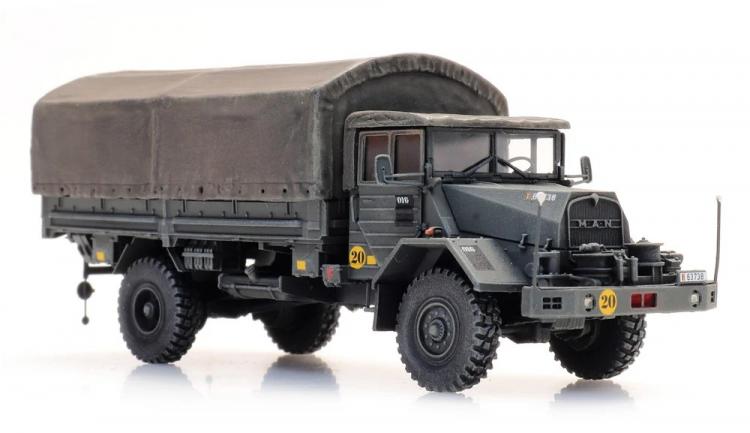 CAMION A BACHE MAN 630 L2 AE TRANSPORT DE MARCHANDISE DEFENSE DE LA BELGIQUE