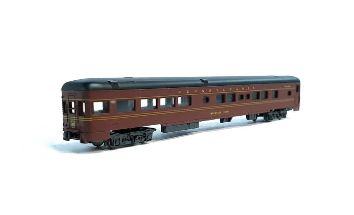 *PROMOS* - ENSEMBLE DE 5 VOITURES VOYAGEURS PENNSYLVANIA - ECLAIREE