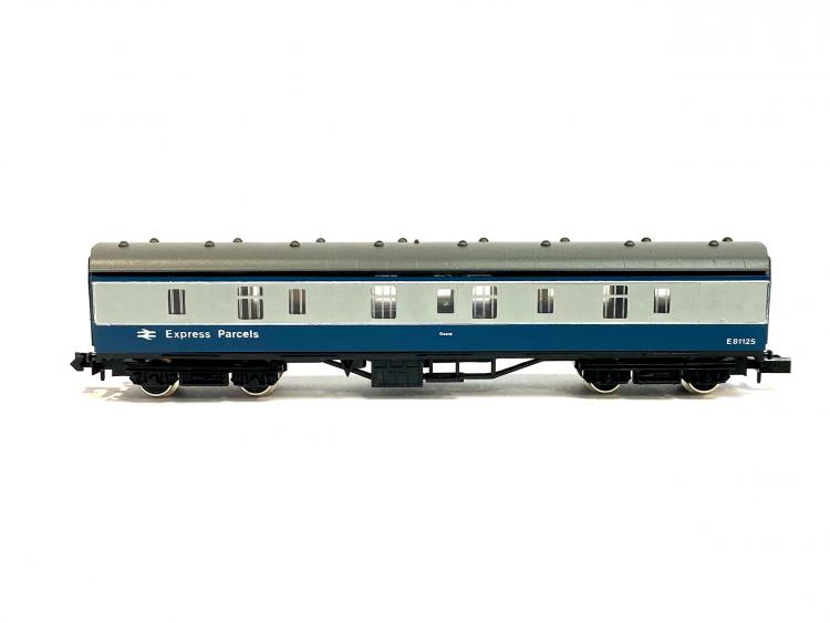 RAME DE 6 VOITURES VOYAGEURS MK1  MK2 INTERCITY BR