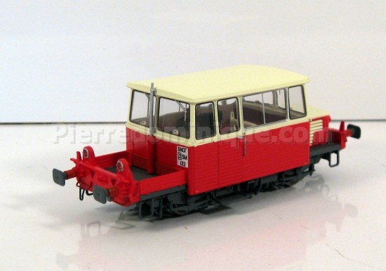 DRAISINE DU65 Ep.III-IV SNCF