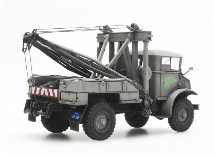 CHEVROLET DE 3t CAMION DE DÉPANNAGE GRIS