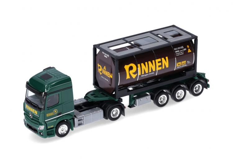 MERCEDES-BENZ ACTROS 18 STREAMSPACE 2.3 PORTE-CONTENEUR-CITERNE