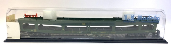 WAGON TRANSPORT DE VOITURE SNCB