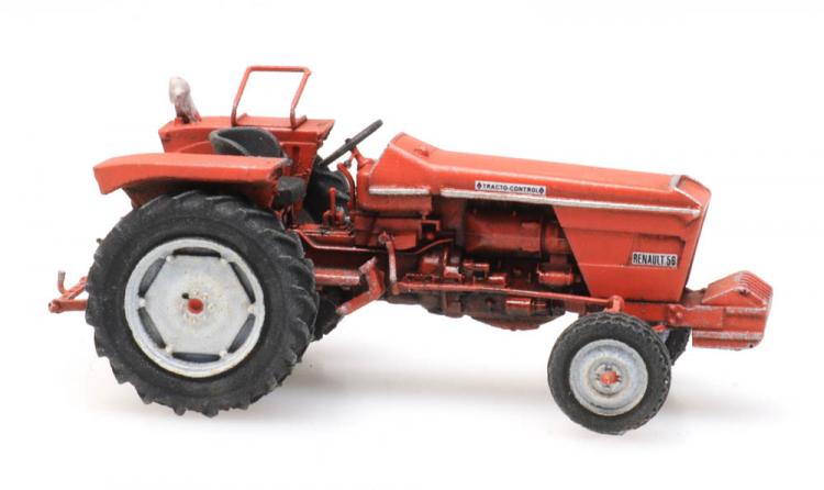 TRACTEUR RENAULT 56 ORANGE ECHELLE N