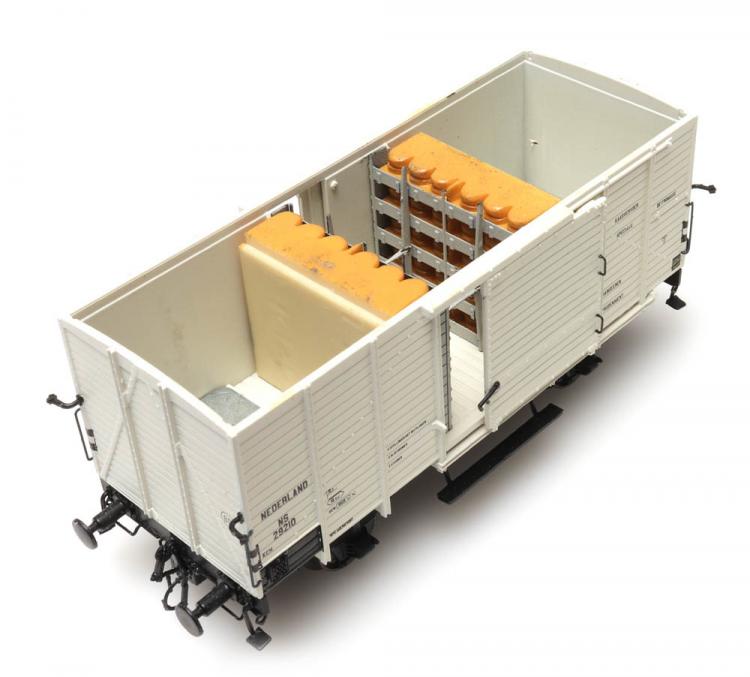 2 LOT DE CAGETTE A FROMAGES 25 x 10 x 24 mm (2x)