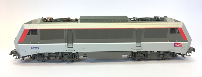 LOCOMOTIVE ELECTRIQUE BB 26000 SYBIC MULTISERVICE SNCF