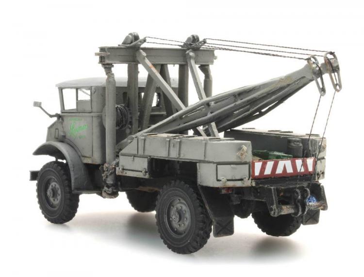 CHEVROLET DE 3t CAMION DE DÉPANNAGE GRIS