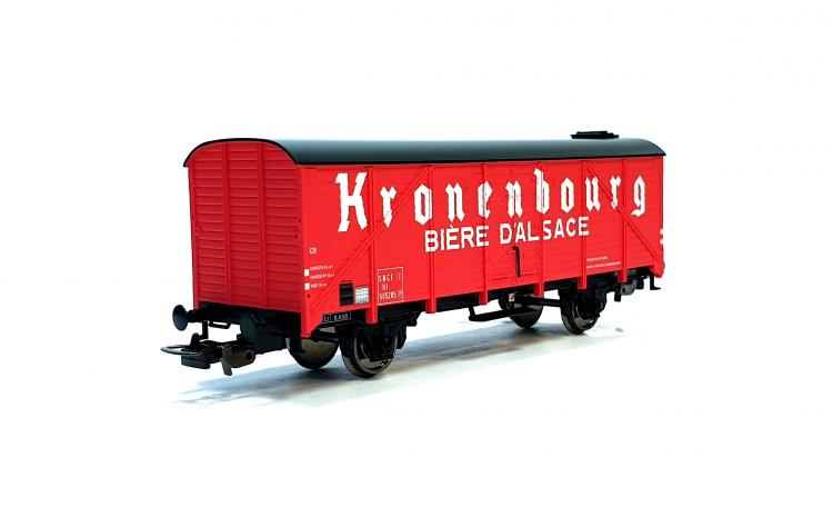 WAGON REFRIGERANT KRONENBOURG SNCF