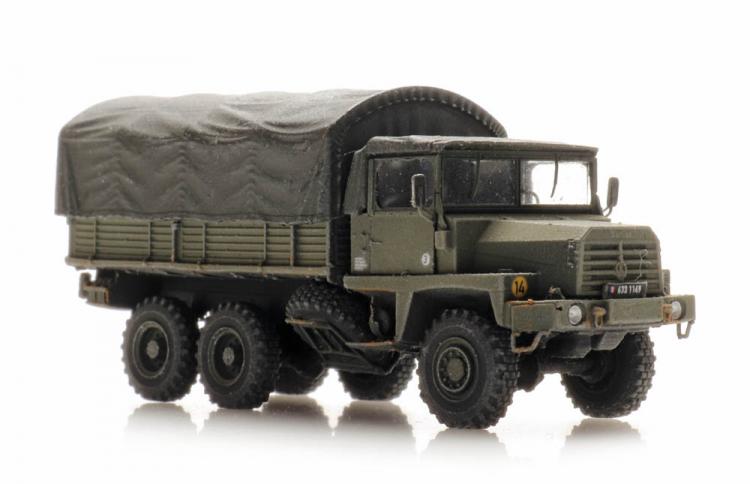 CAMION A BACHE ARMEE FRANCAISE BERLIET GBC 8KT