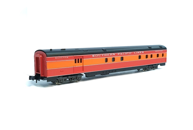 ENSEMBLE DE 4 VOITURES VOYAGEURS SP LINE - ECLAIREE