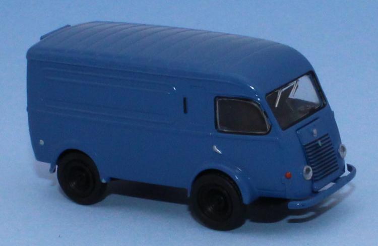 CAMIONNETTE TOLÉE RENAULT GALION 1000 Kg DE 1953 BLEU (F) FABRICATION DE 1947 Ã€ 1965 - BREKINA 14665