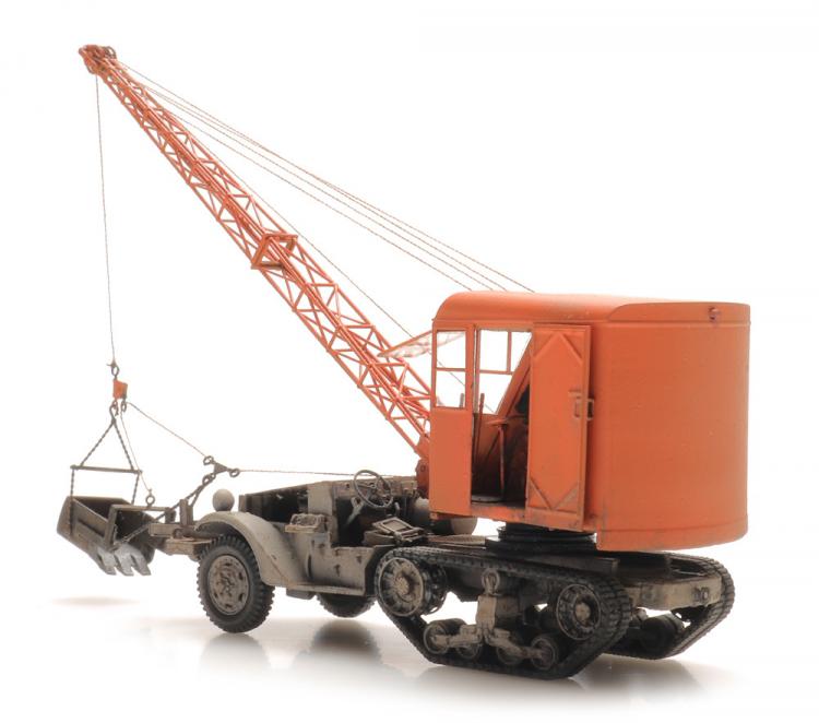 HALF TRACK AVEC FLECHE