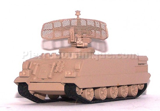 AMX 30 SHANINE COMPOSÉ D'UN CHAR LANCEUR D'ENGIN ET D'UN CHAR RADAR