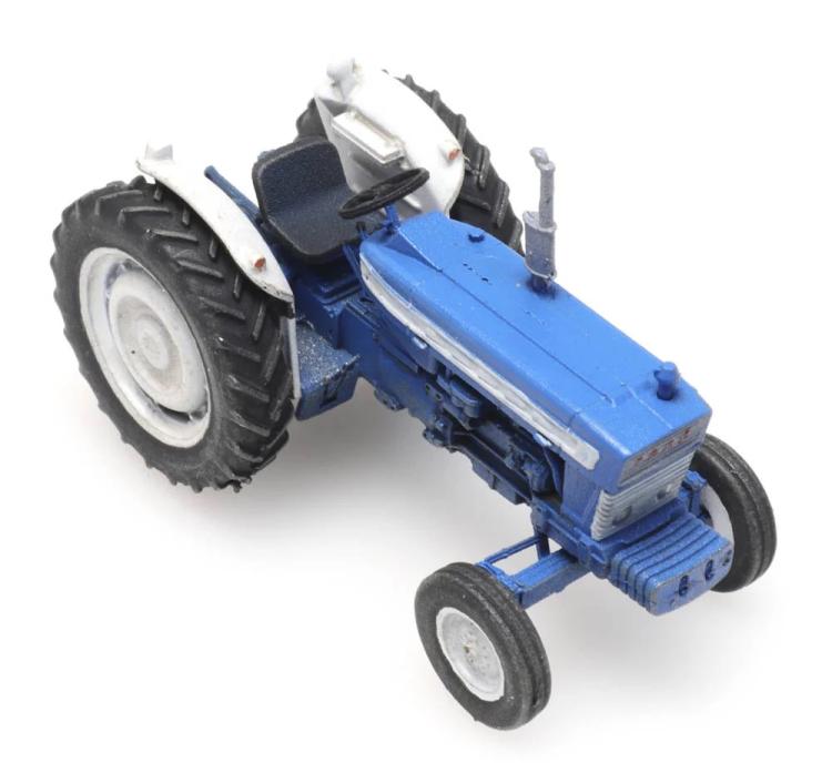 TRACTEUR FORD 5000 BLEU