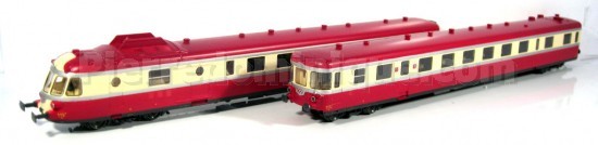 RGP TEE X2700/XR 7700 SNCF (ROUGE/CREME)
