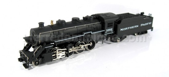 LOCOMOTIVE VAPEUR CONSOLIDATION PREMIER 2-8-0  NOTHERN PACIFIC