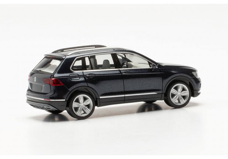 SUV VW TIGUAN II DE 2016 NOIR INTERIEUR ANTHRACITE