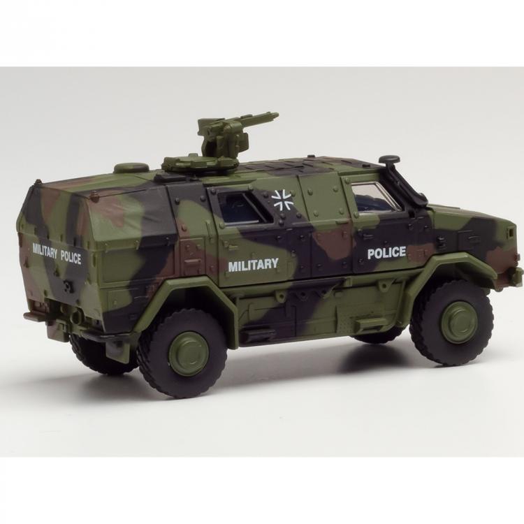 VEHICULE BLINDE AFT DINGO 2 CAMOUFLE DE LA BUNDESWEHR POLICE MILITAIRE