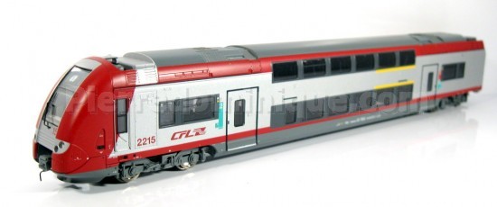 AUTOMOTRICE SERIE 2200 CFL (3 ELEMENTS)