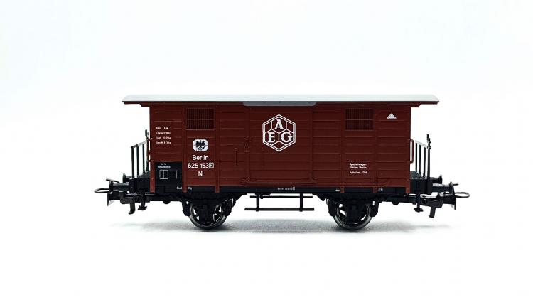 COFFRET WAGONS DE 5 ELEMENTS REGION BERLIN