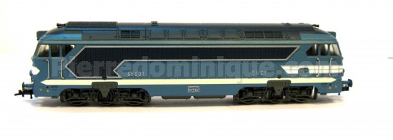 LOCOMOTIVE DIESEL BB 68001 SNCF