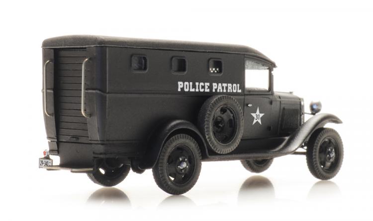 FORD AA FOURGON PATROUILLE DE POLICE