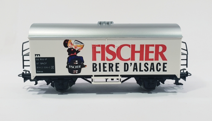 WAGON MARCHANDISES 05 RIV FISCHER SNCF