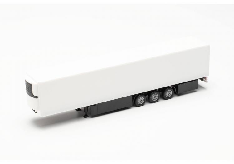 REMORQUE FRIGO 15M 3 ESSIEUX BLANC CHASSI NOIR