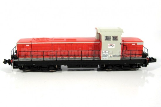 LOCOMOTIVE DIESEL BB 66616 VFLI AT3 DJ603