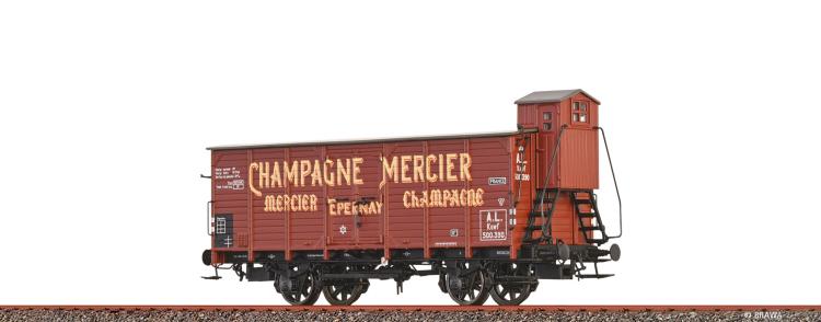 WAGON COUVERT A GUERITE CHAMPAGNE MERCIER EPERNEY AL