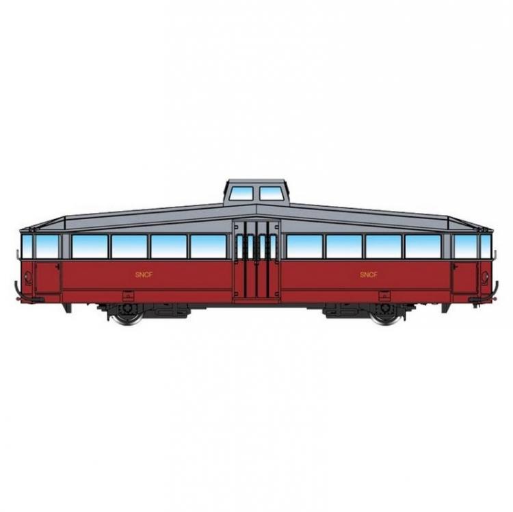 AUTORAIL CGC ZZGC 10004 SNCF