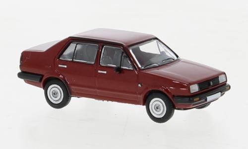 VW JETTA I| ROUGE FONCE 1984 PCX