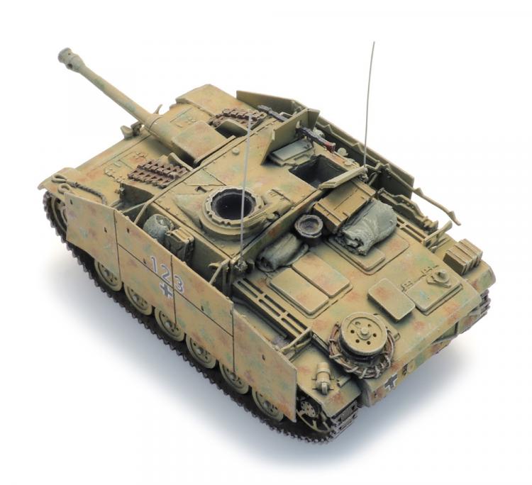 STUG III G AVEC CAMOUFLAGE 3 TONS